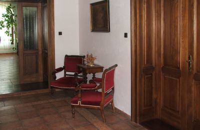 Manor House for sale Trnavský kraj, okres Hlohovec, Koplotovce, Frídeský kaštieľ, Region of Trnava, Interiér vstupná chodba