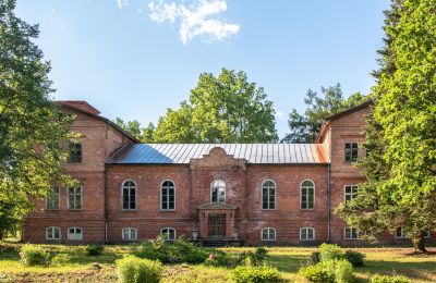 Manor House for sale Virķēni, Virķēnu muiža, Vidzeme, Front view