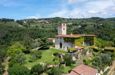 Historic Villa for sale Villamagna, Tuscany, Image 2/50