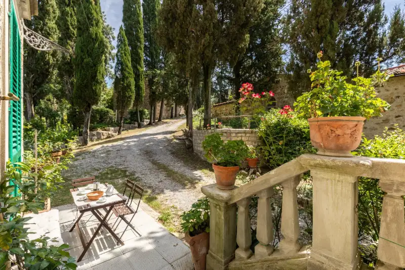 Manor House for sale Castellina in Chianti, Tuscany,  Italy, 1