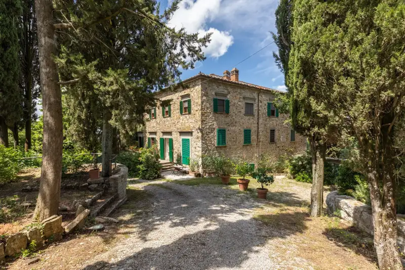 Manor House for sale Castellina in Chianti, Tuscany,  Italy, 2