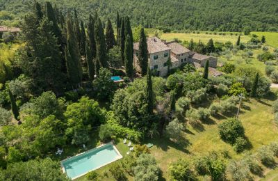 Manor House for sale Castellina in Chianti, Tuscany, Image 2/40
