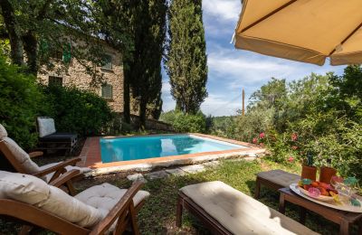 Manor House for sale Castellina in Chianti, Tuscany, Image 5/40