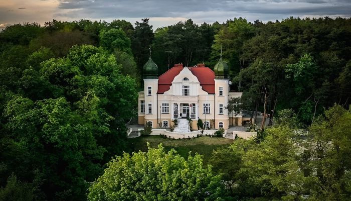 City palace for sale Barlinek, West Pomerania,  Poland