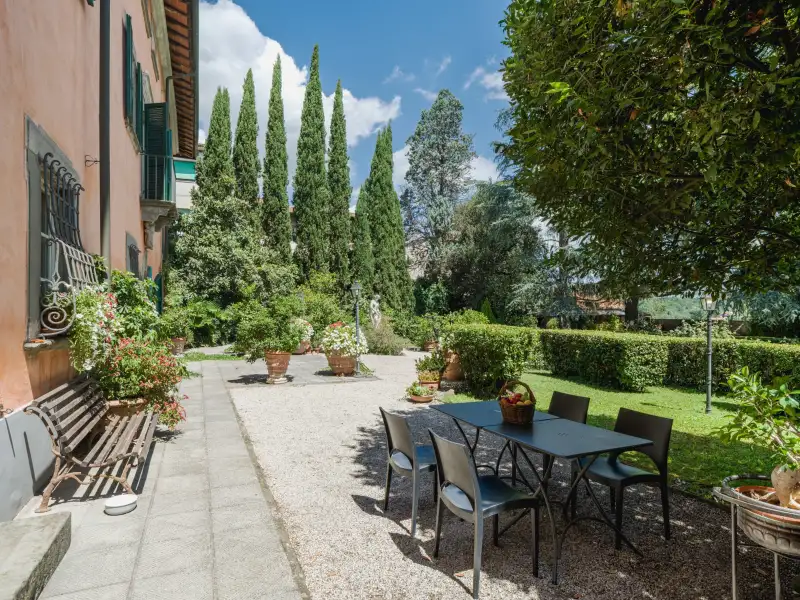 Historic villa for sale Montecalvoli, Tuscany,  Italy, 4