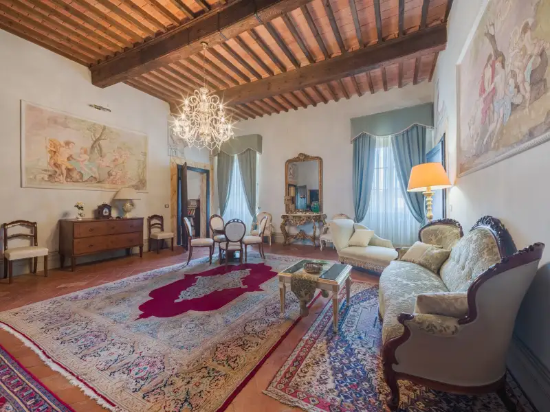 Historic villa for sale Montecalvoli, Tuscany,  Italy, 5