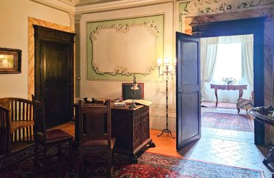 Historic Villa for sale Montecalvoli, Tuscany, Image 6/28