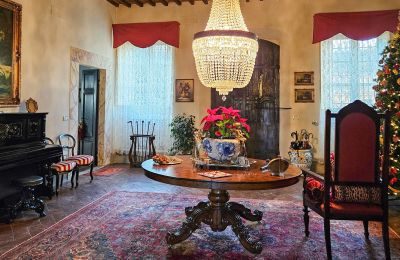 Historic Villa for sale Montecalvoli, Tuscany, Image 10/28