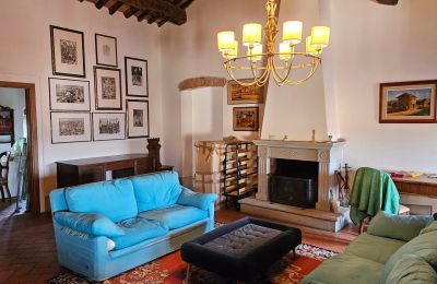 Historic Villa for sale Montecalvoli, Tuscany, Image 7/28