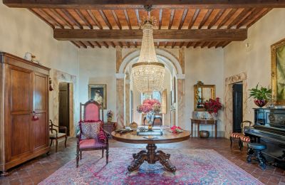 Historic Villa for sale Montecalvoli, Tuscany, Image 6/44