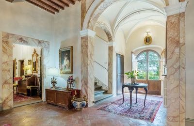 Historic Villa for sale Montecalvoli, Tuscany, Image 4/44