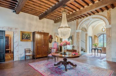 Historic Villa for sale Montecalvoli, Tuscany, Image 8/44