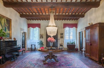 Historic Villa for sale Montecalvoli, Tuscany, Image 7/44