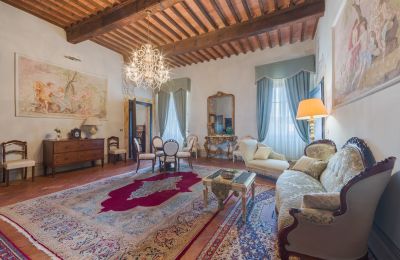 Historic Villa for sale Montecalvoli, Tuscany, Image 25/44