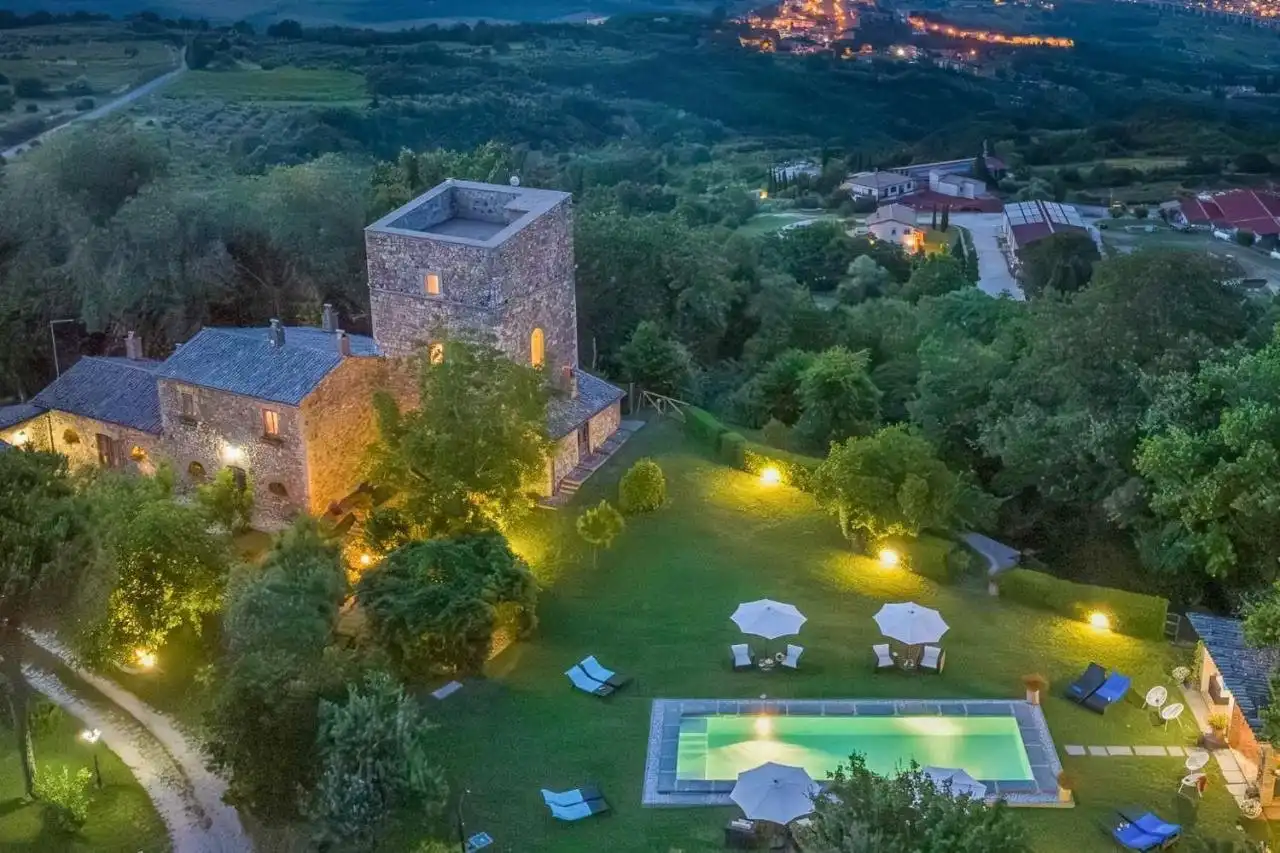 Photos Historisches Anwesen bei Cortona mit Weitblick