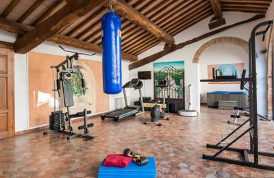 Historic Villa for sale Torrenieri, Tuscany, Image 25/41