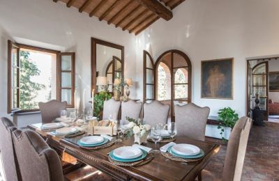 Historic Villa for sale Torrenieri, Tuscany, Image 13/41
