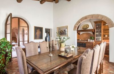 Historic Villa for sale Torrenieri, Tuscany, Image 20/41