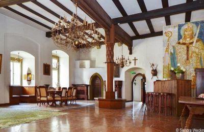 Castle for sale 97453 Schonungen, Ernst-Sachs-Str. 6, Bavaria, Large Hall
