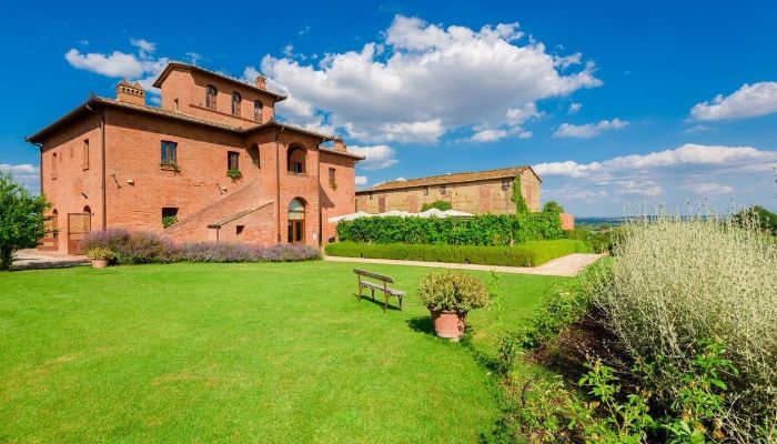 Historic Villa for sale Sinalunga, Tuscany,  Italy