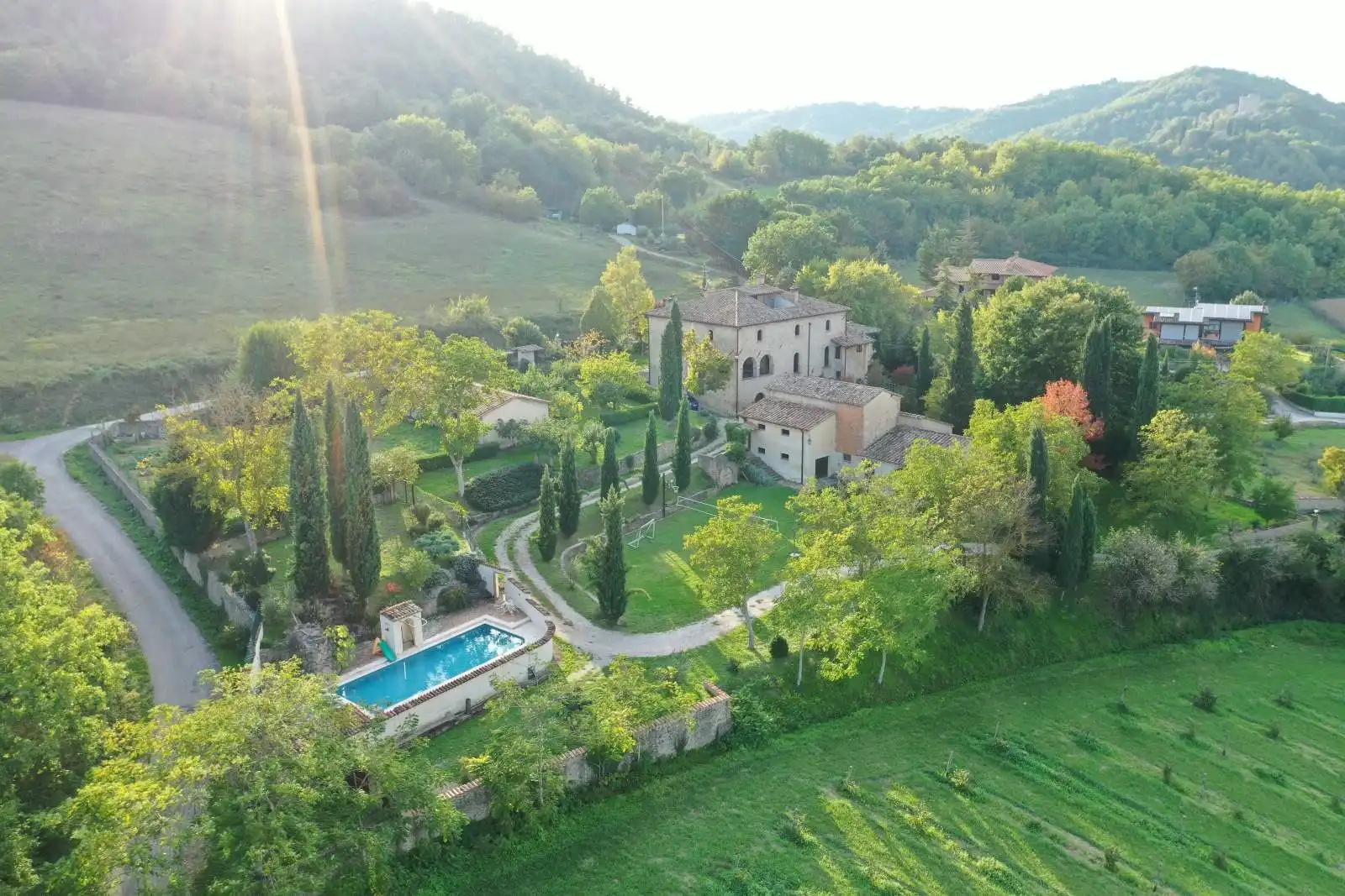 Photos Country estate in Lerchi, Città di Castello, Umbria