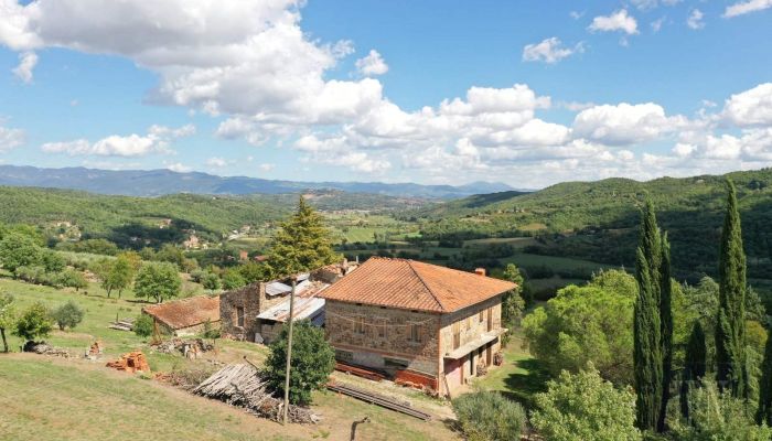 Historic Villa for sale Monterchi, Tuscany,  Italy