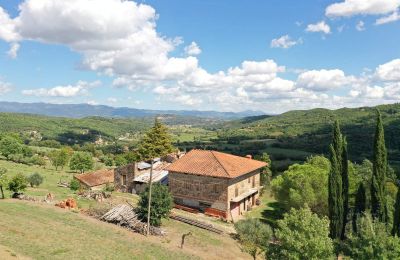 Historic Villa Monterchi, Tuscany