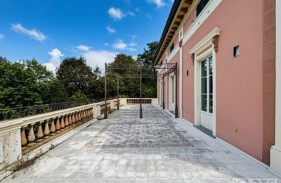 Historic Villa for sale San Giuliano Terme, Tuscany, Terrace
