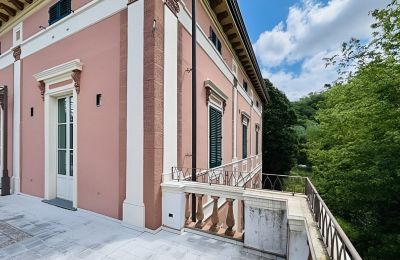 Historic Villa for sale San Giuliano Terme, Tuscany, Terrace