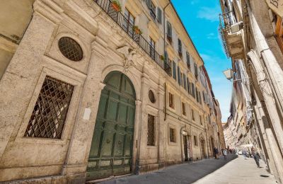 City palace for sale Siena, Via di Pantaneto, Tuscany, Exterior View