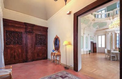 City palace for sale Siena, Via di Pantaneto, Tuscany, Ballroom