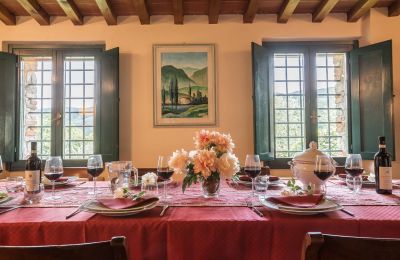 Country property for sale Pistoia, Tuscany, Dining room