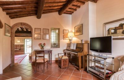Country property for sale Pistoia, Tuscany, Living Area