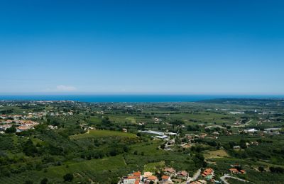 City palace for sale Mozzagrogna, Piazza San Rocco, Abruzzo, View
