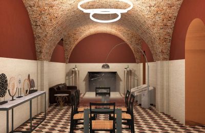 City palace for sale Mozzagrogna, Piazza San Rocco, Abruzzo, Visualization
