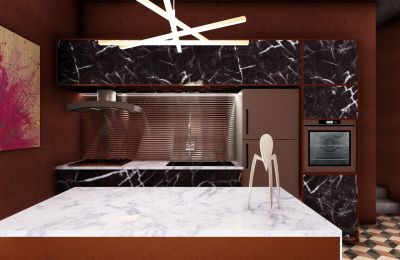 City palace for sale Mozzagrogna, Piazza San Rocco, Abruzzo, Visualization