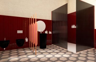 City palace for sale Mozzagrogna, Piazza San Rocco, Abruzzo, Visualization