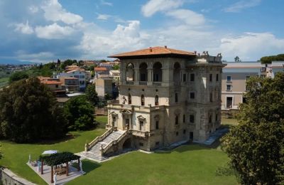 City palace for sale Mozzagrogna, Piazza San Rocco, Abruzzo, Visualization