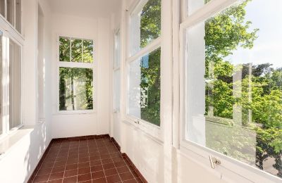 Period Apartment for sale Charlottenburg-Wilmersdorf, Schmargendorf, Berlin, Loggia