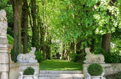 Castle for sale Giverny, Normandy, Palace Garden