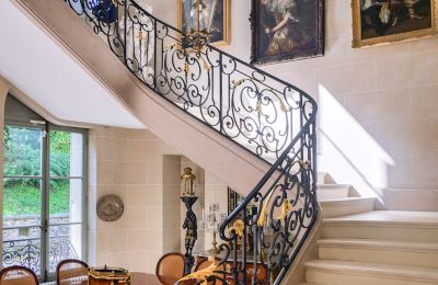 Castle for sale Giverny, Normandy, Hallway