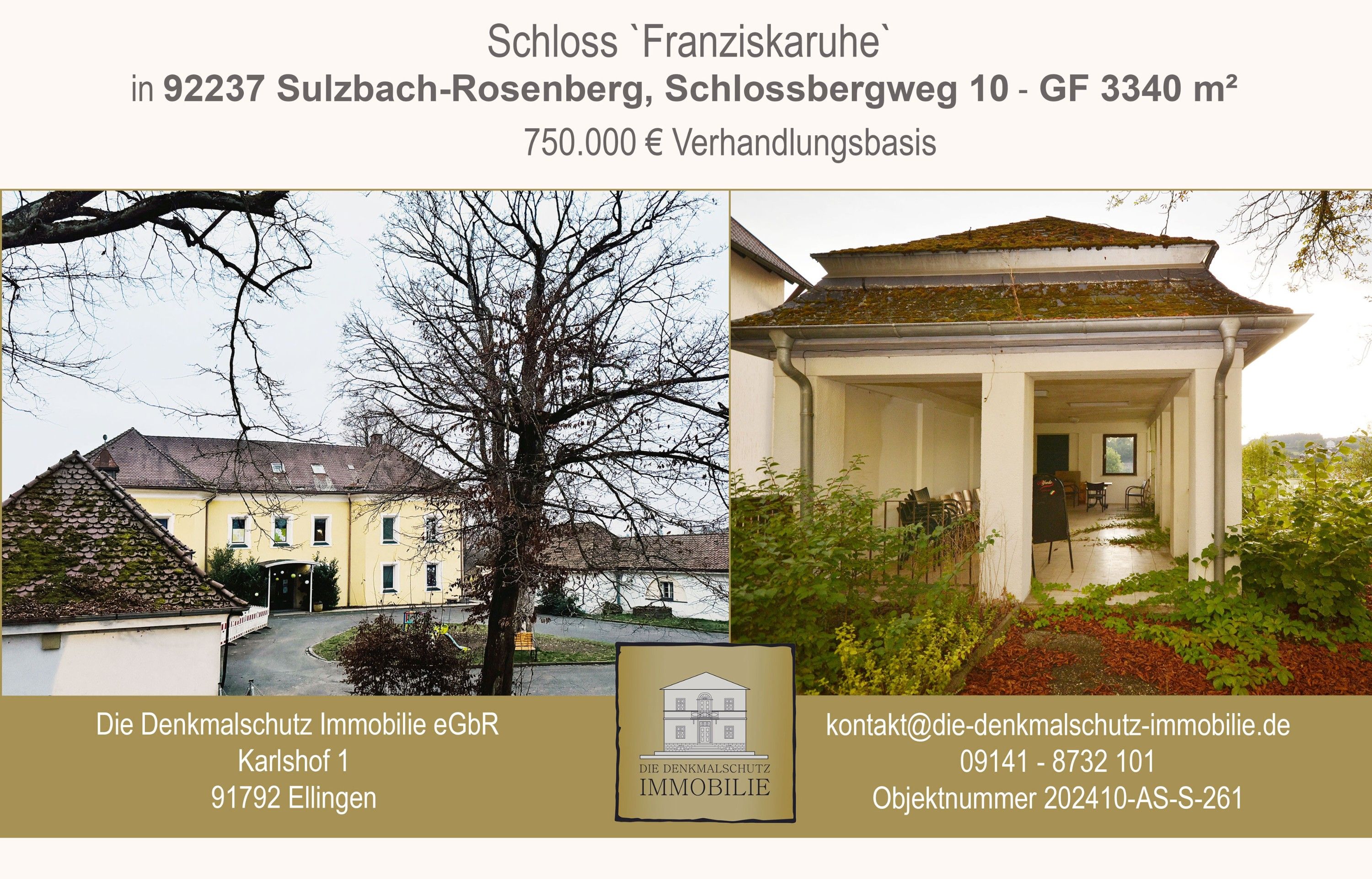92237 Sulzbach-Rosenberg, Bavaria for sale