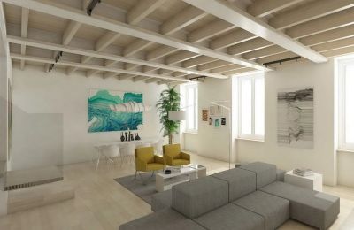 Castle Apartment for sale Orta San Giulio, Piemont, Visualization