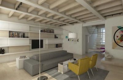 Castle Apartment for sale Orta San Giulio, Piemont, Visualization