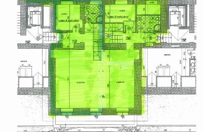 Property Orta San Giulio, Floor plan 1