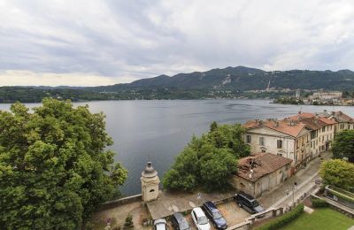 Castle Apartment for sale Orta San Giulio, Piemont, View