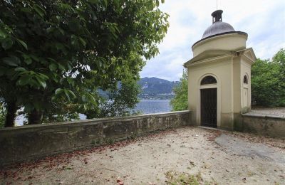 Castle Apartment for sale Orta San Giulio, Piemont, Garden