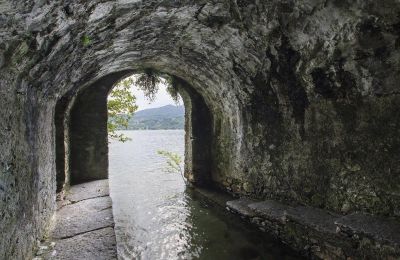Castle Apartment for sale Orta San Giulio, Piemont, Boat dock