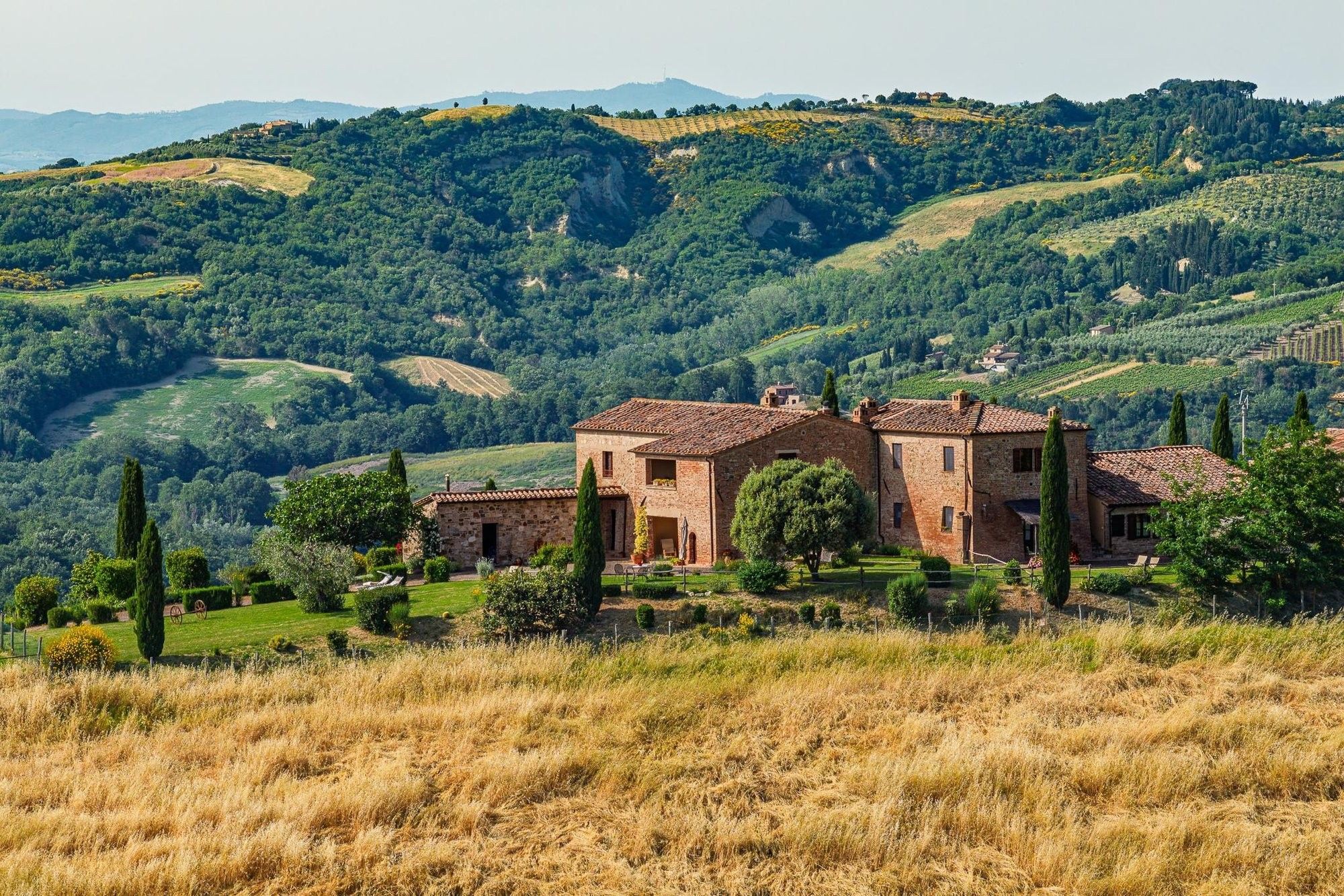 Photos Country property with views over Val d’Orcia