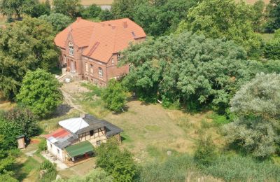 Manor House for sale 17139 Malchin, Mecklenburg-West Pomerania, Hausansicht Drohne